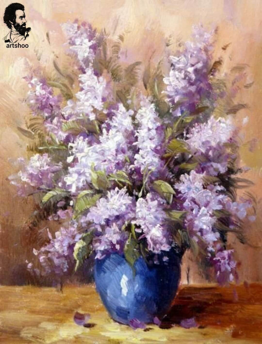 آموزش نقاشی رنگ روغن